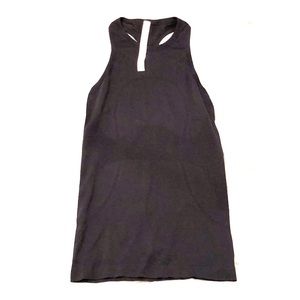 Lululemon Swiftly Tech T-Back, Midnight Navy, 2